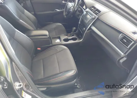 2017 Toyota Camry Se from USA, damaged, VIN 4T1BF1FK1HU331403